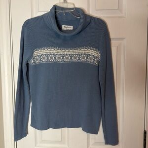 Vintage Westbound Long Sleeve Turtleneck Sweater - Large